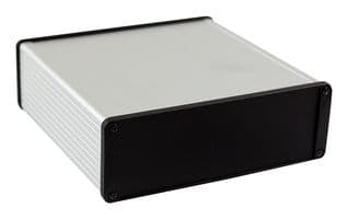 1457T1601E. - HAMMOND - 1457T1601E. - Metal Enclosure, EMI/RFI, EMI/RFI Box, Aluminium, 54.61 mm, 165.35 mm, 160.02 mm, IP54