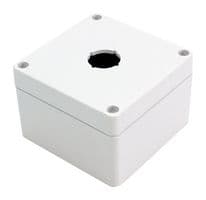 1554MPB1 - HAMMOND - 1554MPB1 - ENCLOSURE, PUSH BUTTON, PC, GREY