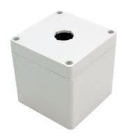 1554MPB1A - HAMMOND - 1554MPB1A - ENCLOSURE, PUSH BUTTON, PC, GREY