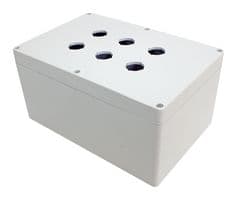 1554MPB6B - HAMMOND - 1554MPB6B - ENCLOSURE, PUSH BUTTON, PC, GREY