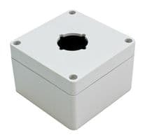 1554PB1 - HAMMOND - 1554PB1 - ENCLOSURE, PUSH BUTTON, PC, GREY