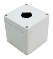 1554PB1A - HAMMOND - 1554PB1A - ENCLOSURE, PUSH BUTTON, PC, GREY