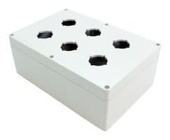 1554PB6A - HAMMOND - 1554PB6A - ENCLOSURE, PUSH BUTTON, PC, GREY