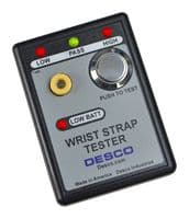 19240 - DESCO - 19240 - ESD Tester, Portable Wrist Strap Tester