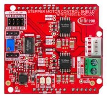 KITXMC1300IFX9201TOBO1 - INFINEON - KITXMC1300IFX9201TOBO1 - Evaluation Board, Stepper Motor Controller, IFX9201, XMC1300, Arduino Shield