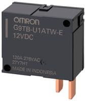 G9TB-U1ATW-E DC12 - OMRON ELECTRONIC COMPONENTS - G9TB-U1ATW-E DC12 - Power Relay, SPST-NO, 12 VDC, 120 A, G9TB Series, Bracket, Latching Single Coil