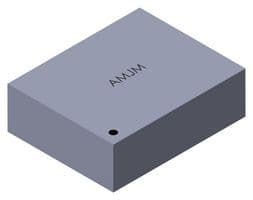 AMJMDFB-100.0000T - ABRACON - AMJMDFB-100.0000T - MEMS OSC, 100MHZ, -999, SMD, 2.5MM X 2MM