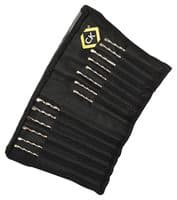 T3133 - CK TOOLS - T3133 - Drill Bit Set, SDS, Chisel, 5 mm x 110 mm - 8 mm - 160 mm Range, 15 Piece