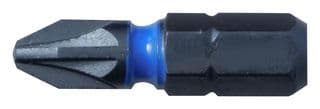 T4560 PZ1D - CK TOOLS - T4560 PZ1D - Hex Driver Bit, Pozidrive, PZ1 Tip, 25 mm Overall Length