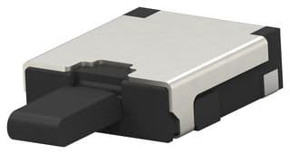 JJDVUUJ305NONMRTR - ALCOSWITCH - TE CONNECTIVITY - JJDVUUJ305NONMRTR - Detector Switch, JJD Series, SPST-NO, SMD, 1 mA, 5 V, 3.05 mm
