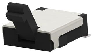 JJDVDUG305NONMRQTR - ALCOSWITCH - TE CONNECTIVITY - JJDVDUG305NONMRQTR - Detector Switch, JJD Series, SPST-NO, SMD, 1 mA, 5 V, 3.05 mm