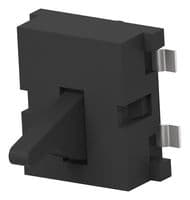 JJFV0UG530NOPPRTR - ALCOSWITCH - TE CONNECTIVITY - JJFV0UG530NOPPRTR - Detector Switch, JJF Series, SPST-NO, SMD, 1 mA, 5 V, 2.3 mm