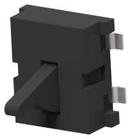 JJFV0UG530NONPRTR - ALCOSWITCH - TE CONNECTIVITY - JJFV0UG530NONPRTR - Detector Switch, JJF Series, SPST-NO, SMD, 1 mA, 5 V, 2.3 mm