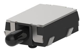 JJGH0UJ200NOHPMRTR - ALCOSWITCH - TE CONNECTIVITY - JJGH0UJ200NOHPMRTR - Detector Switch, JJG Series, SPST-NO, SMD, 100 mA, 12 V, 2 mm