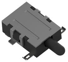 JJMH0UG200NOPMRTR - ALCOSWITCH - TE CONNECTIVITY - JJMH0UG200NOPMRTR - Detector Switch, JJM Series, SPST-NC, SMD, 100 mA, 12 V, 2 mm