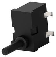 JJLV0UG1070NOPPRTR - ALCOSWITCH - TE CONNECTIVITY - JJLV0UG1070NOPPRTR - Detector Switch, JJL Series, SPST-NO, SMD, 5 mA, 5 V, 6 mm