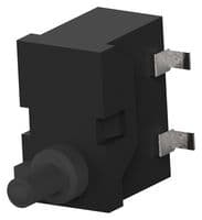 JJLV0UG840NOPPRTB - ALCOSWITCH - TE CONNECTIVITY - JJLV0UG840NOPPRTB - Detector Switch, JJL Series, SPST-NO, SMD, 5 mA, 5 V, 6 mm