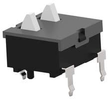 JJPH0US830NOPPRLO - ALCOSWITCH - TE CONNECTIVITY - JJPH0US830NOPPRLO - Detector Switch, JJP Series, SPST-NO, SMD, 100 mA, 5 V, 8.3 mm