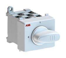 1SCA126432R1001 - ABB - 1SCA126432R1001 - Rotary Switch, 2 Position, 1 Pole, 90 °, 25 A, 400 V, OC25 Series