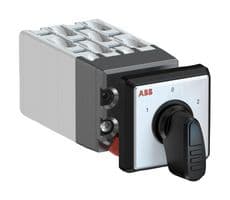 1SCA126487R1001 - ABB - 1SCA126487R1001 - Rotary Switch, 3 Position, 1 Pole, 60 °, 10 A, 500 V, OC10 Series