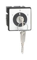 1SCA126492R1001 - ABB - 1SCA126492R1001 - Keylock Switch, On-Off-On, SPDT, OC25 Series, 3 Position, Screw, 25 A