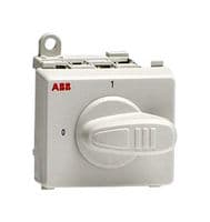 1SCA126493R1001 - ABB - 1SCA126493R1001 - Rotary Switch, 3 Position, 1 Pole, 60 °, 25 A, 400 V, OC25 Series
