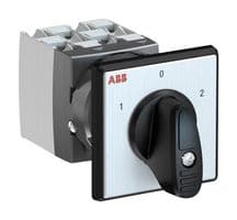 1SCA126494R1001 - ABB - 1SCA126494R1001 - Rotary Switch, 3 Position, 1 Pole, 60 °, 25 A, 400 V, OC25 Series