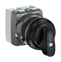 1SCA126495R1001 - ABB - 1SCA126495R1001 - Rotary Switch, 3 Position, 1 Pole, 60 °, 25 A, 400 V, OC25 Series