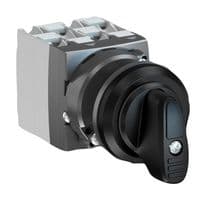 1SCA126499R1001 - ABB - 1SCA126499R1001 - Rotary Switch, 3 Position, 2 Pole, 60 °, 25 A, 400 V, OC25 Series