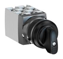 1SCA126504R1001 - ABB - 1SCA126504R1001 - Rotary Switch, 3 Position, 3 Pole, 60 °, 25 A, 400 V, OC25 Series