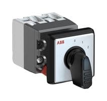 1SCA126551R1001 - ABB - 1SCA126551R1001 - Rotary Switch, 3 Position, 1 Pole, 30 °, 10 A, 500 V, OC10 Series
