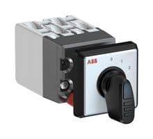 1SCA126552R1001 - ABB - 1SCA126552R1001 - Rotary Switch, 3 Position, 2 Pole, 30 °, 10 A, 500 V, OC10 Series