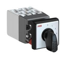 1SCA126564R1001 - ABB - 1SCA126564R1001 - Rotary Switch, 4 Position, 1 Pole, 30 °, 10 A, 500 V, OC10 Series