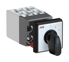 1SCA126565R1001 - ABB - 1SCA126565R1001 - Rotary Switch, 4 Position, 2 Pole, 30 °, 10 A, 500 V, OC10 Series