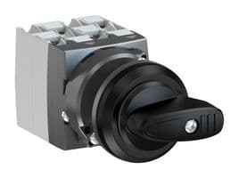 1SCA126454R1001 - ABB - 1SCA126454R1001 - Rotary Switch, 2 Position, 4 Pole, 90 °, 25 A, 400 V, OC25 Series