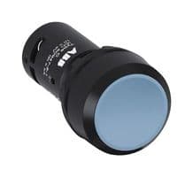1SFA619100R1014 - ABB - 1SFA619100R1014 - Industrial Pushbutton Switch, CP1 Series, 22.3 mm, SPST-NO, Momentary, Flush, Blue