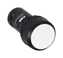 1SFA619100R1015 - ABB - 1SFA619100R1015 - Industrial Pushbutton Switch, CP1 Series, 22.3 mm, SPST-NO, Momentary, Flush, White