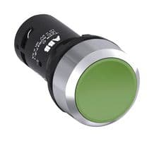 1SFA619100R3012 - ABB - 1SFA619100R3012 - Industrial Pushbutton Switch, CP1 Series, 22.3 mm, SPST-NO, Momentary, Flush, Green