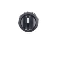 1SFA619200R1076 - ABB - 1SFA619200R1076 - Rotary Switch, 2 Position, 2 Pole, 1.5 A, 127 V, C2SS Series