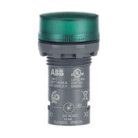 1SFA619403R5022 - ABB - 1SFA619403R5022 - LED Panel Mount Indicator, Green, 24 V, 22.3 mm, 16 mA