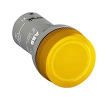 1SFA619403R5023 - ABB - 1SFA619403R5023 - LED Panel Mount Indicator, Yellow, 24 V, 22.3 mm, 16 mA