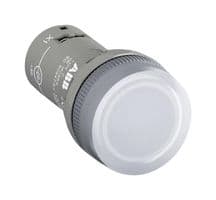 1SFA619403R5028 - ABB - 1SFA619403R5028 - LED Panel Mount Indicator, Transparent, 24 V, 22.3 mm, 16 mA