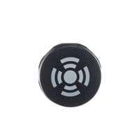 1SFA619600R6206 - ABB - 1SFA619600R6206 - Buzzer Element, Continuous,  Black, 90 dB, 24 Vac/dc,