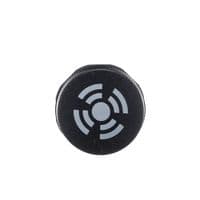 1SFA619600R6306 - ABB - 1SFA619600R6306 - Buzzer Element, Pulsating,  Black, 90 dB, 24 Vac/dc,