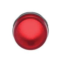 1SFA611400R1001 - ABB - 1SFA611400R1001 - Indicator Lens, Red, Round, 22 mm, Pilot Light Head, ABB Modular Series Pilot Lights, Modular