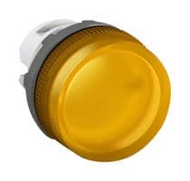 1SFA611400R1003 - ABB - 1SFA611400R1003 - Indicator Lens, Yellow, Round, 22 mm, Pilot Light Head, ABB Modular Series Pilot Lights, Modular