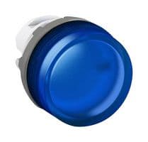 1SFA611400R1004 - ABB - 1SFA611400R1004 - Indicator Lens, Blue, Round, 22 mm, Pilot Light Head, ABB Modular Series Pilot Lights, Modular