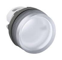 1SFA611400R1005 - ABB - 1SFA611400R1005 - Indicator Lens, White, Round, 22 mm, Pilot Light Head, ABB Modular Series Pilot Lights, Modular