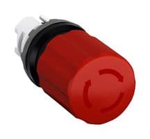 1SFA611520R1001 - ABB - 1SFA611520R1001 - Switch Actuator, ABB CE Series Emergency Stop Pushbutton Switches, IP66, MPET Series