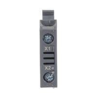 1SFA611621R1011 - ABB - 1SFA611621R1011 - Light Block, Modular Range, Front Mounting, Red, 24 Vac/dc